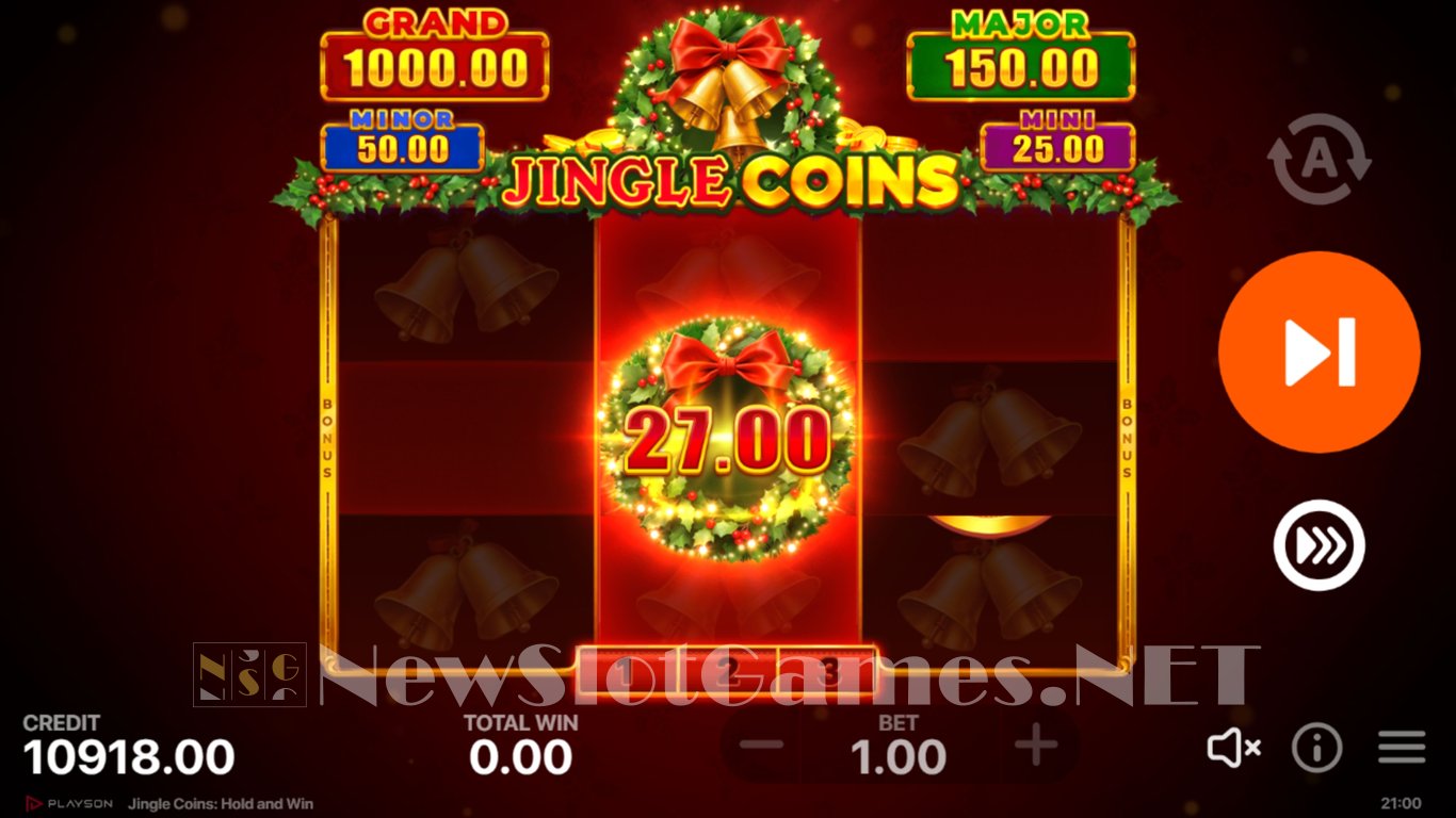 Jingle Coins Slot Slot Image in Demo - pic. 10