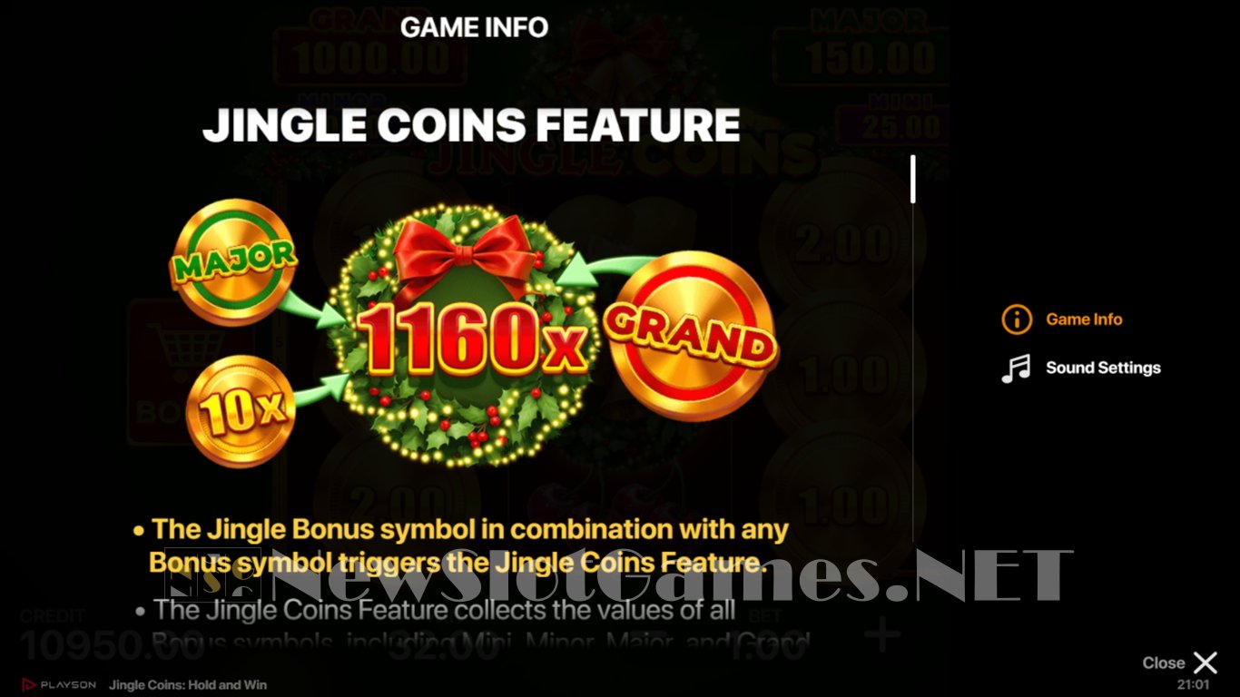 Jingle Coins Slot Slot Image in Demo - pic. 12