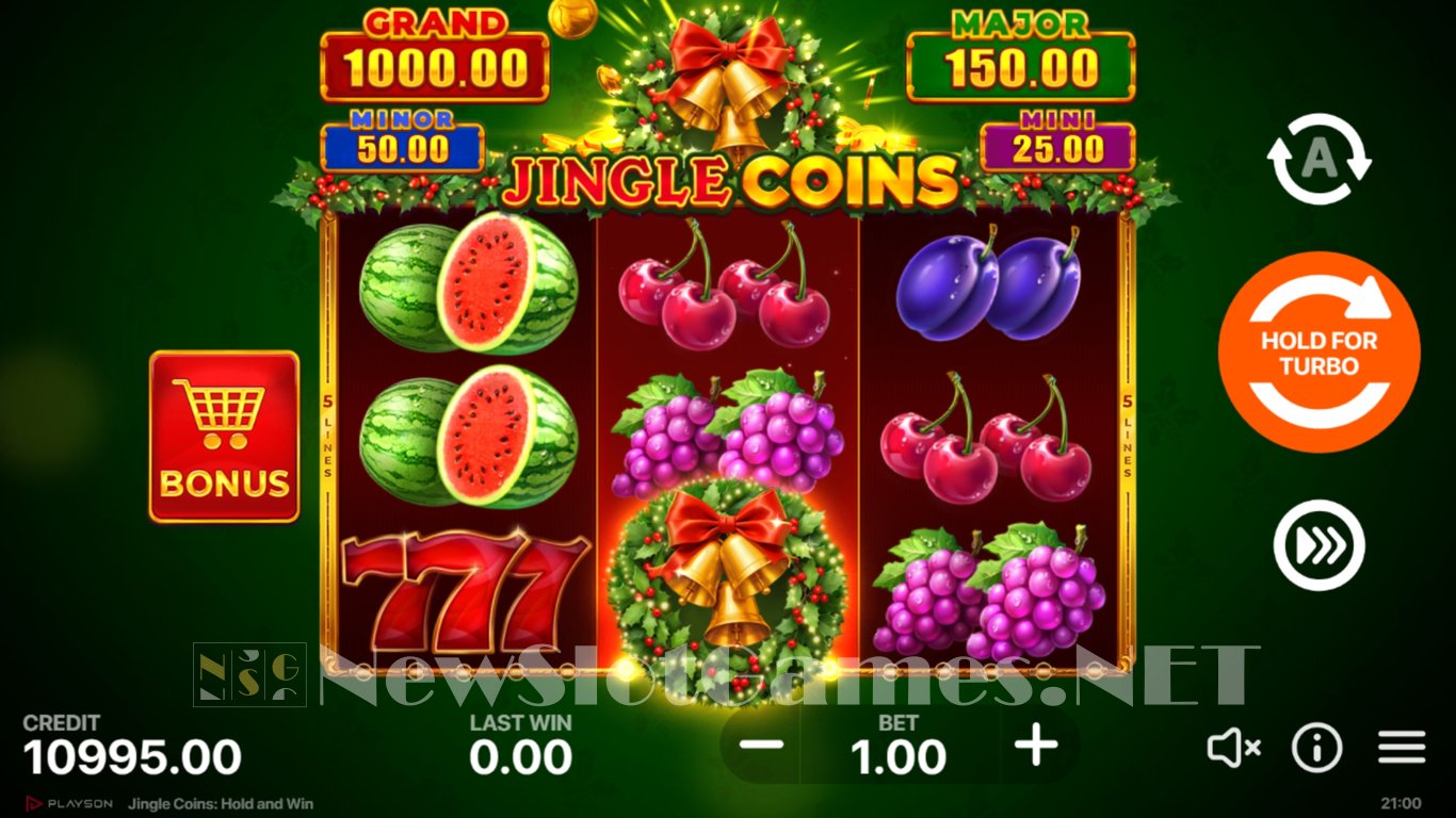 Jingle Coins Slot Slot Image in Demo - pic. 3