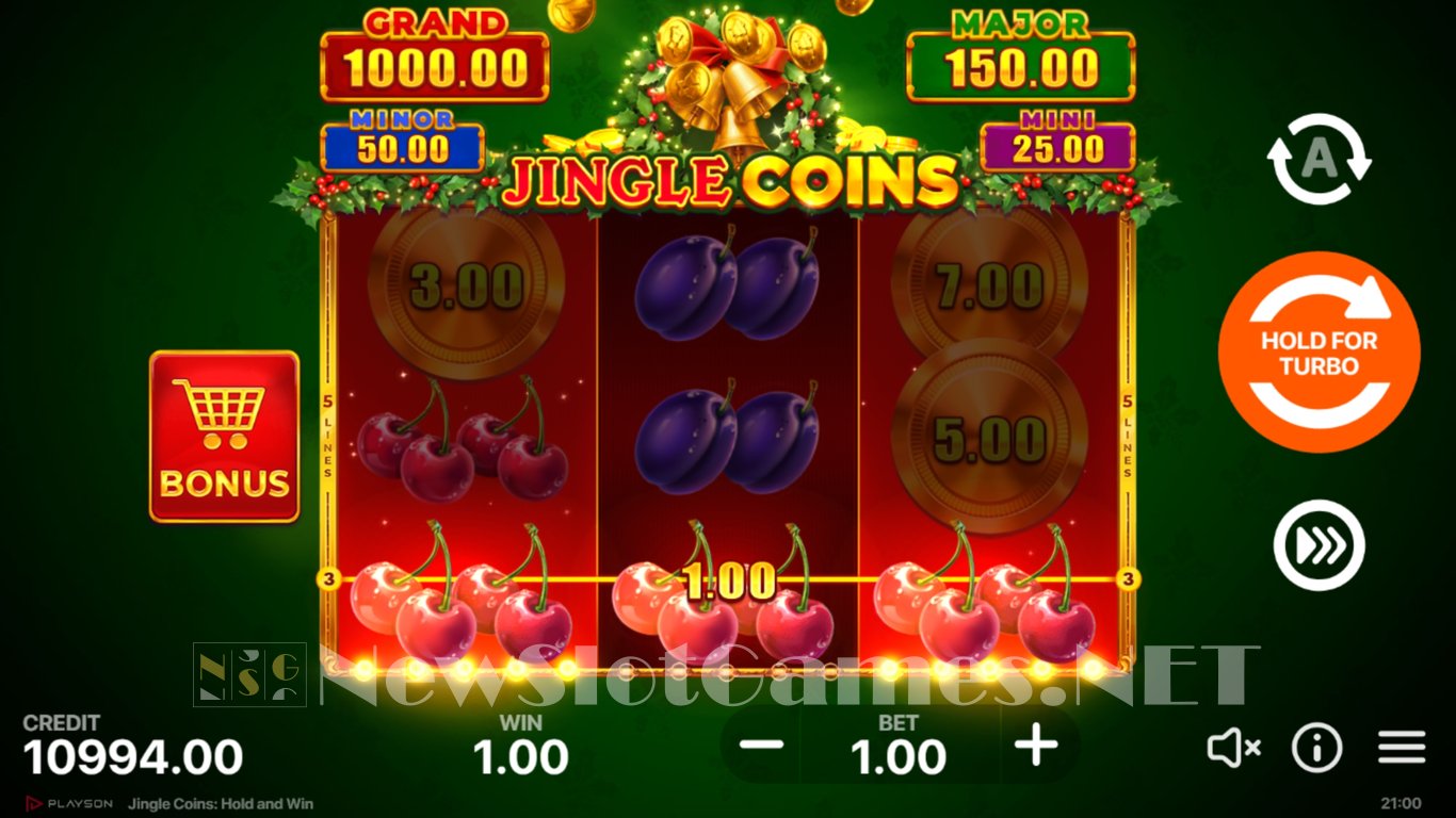 Jingle Coins Slot Slot Image in Demo - pic. 4