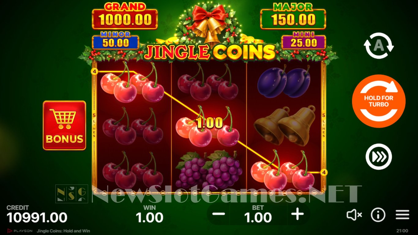 Jingle Coins Slot Slot Image in Demo - pic. 5