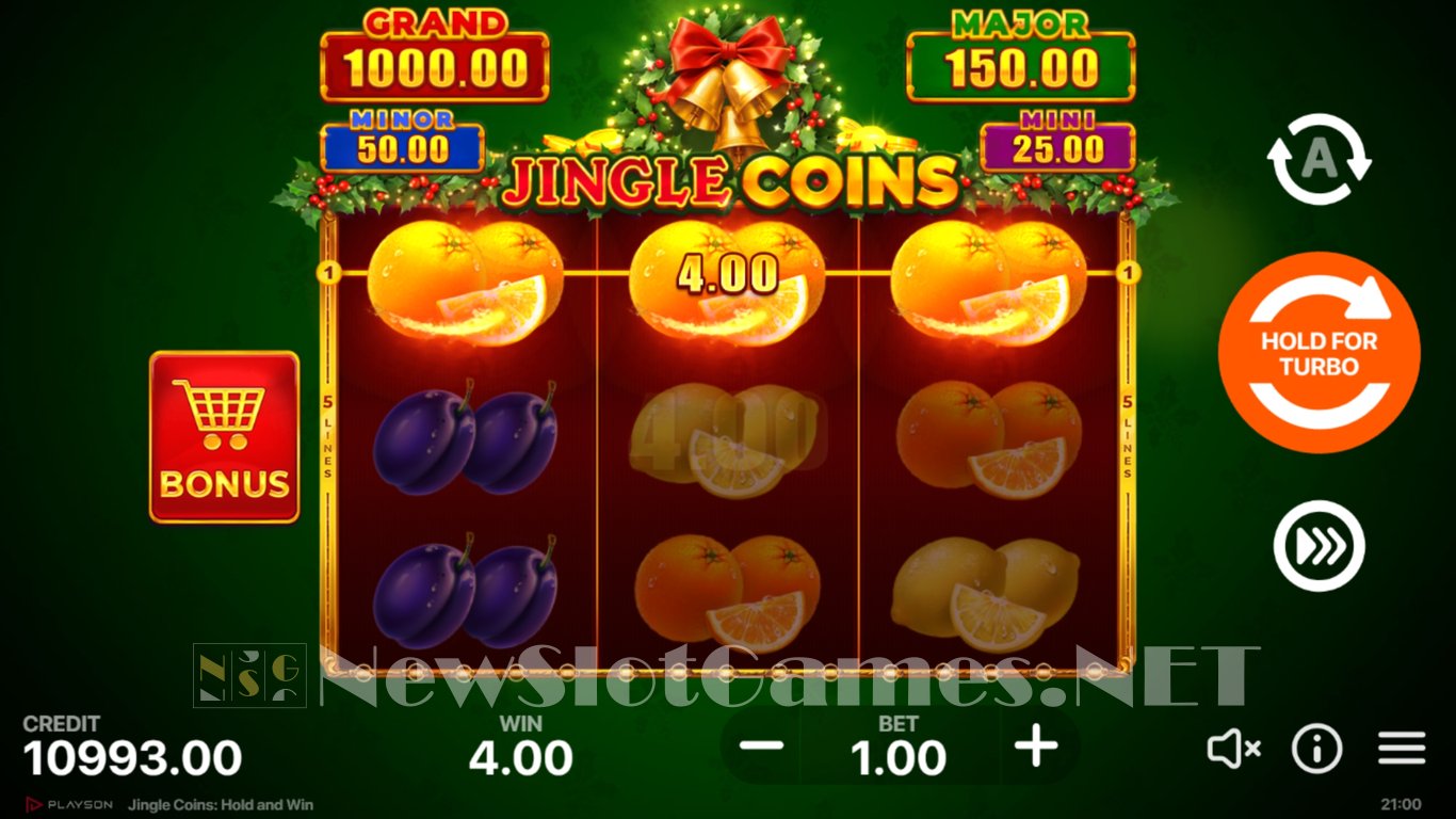 Jingle Coins Slot Slot Image in Demo - pic. 6