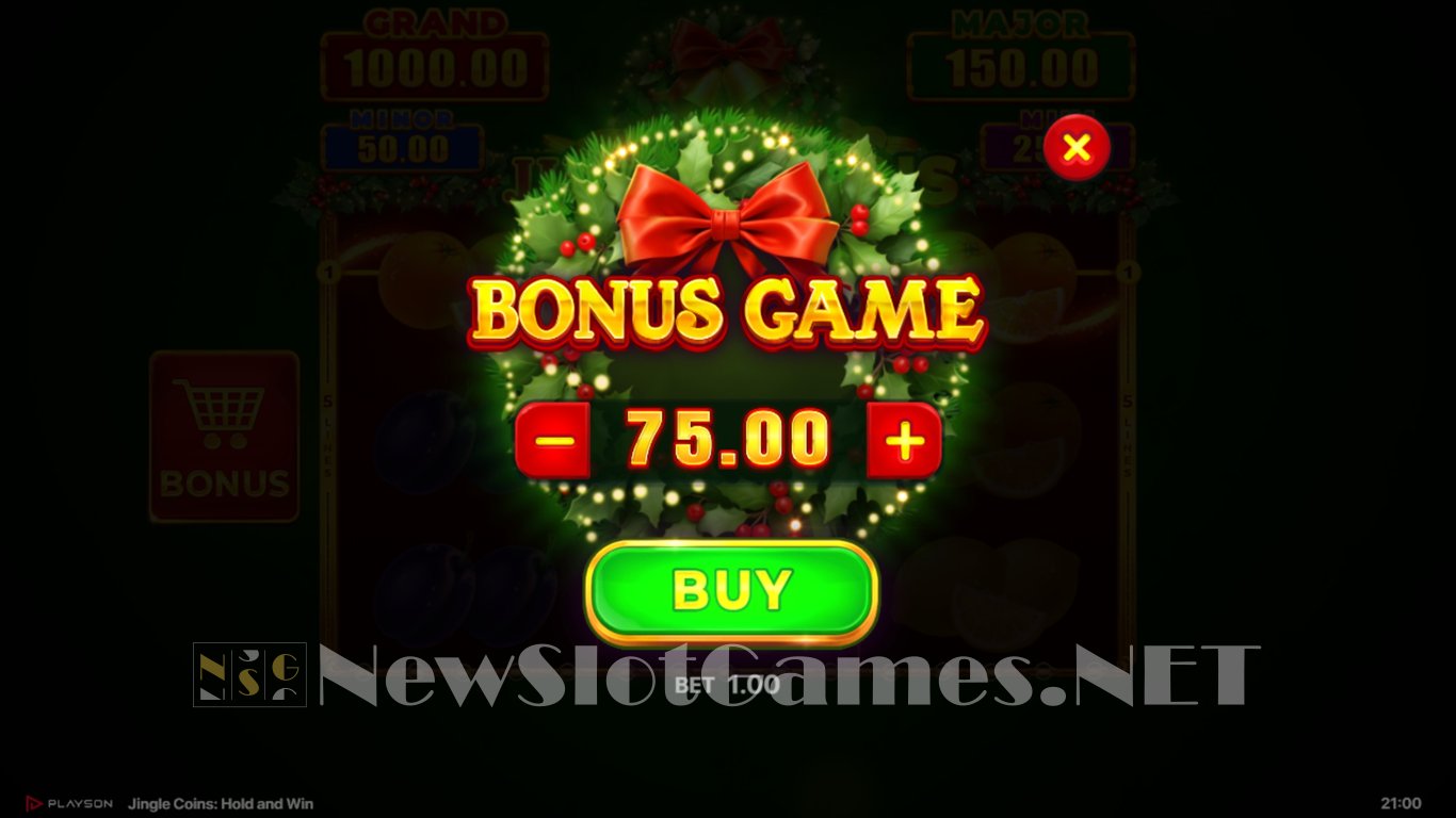 Jingle Coins Slot Slot Image in Demo - pic. 7