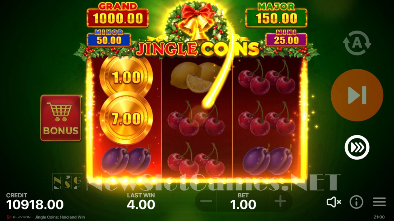 Jingle Coins Slot Slot Image in Demo - pic. 8