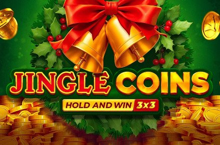 Jingle Coins Slot Logo