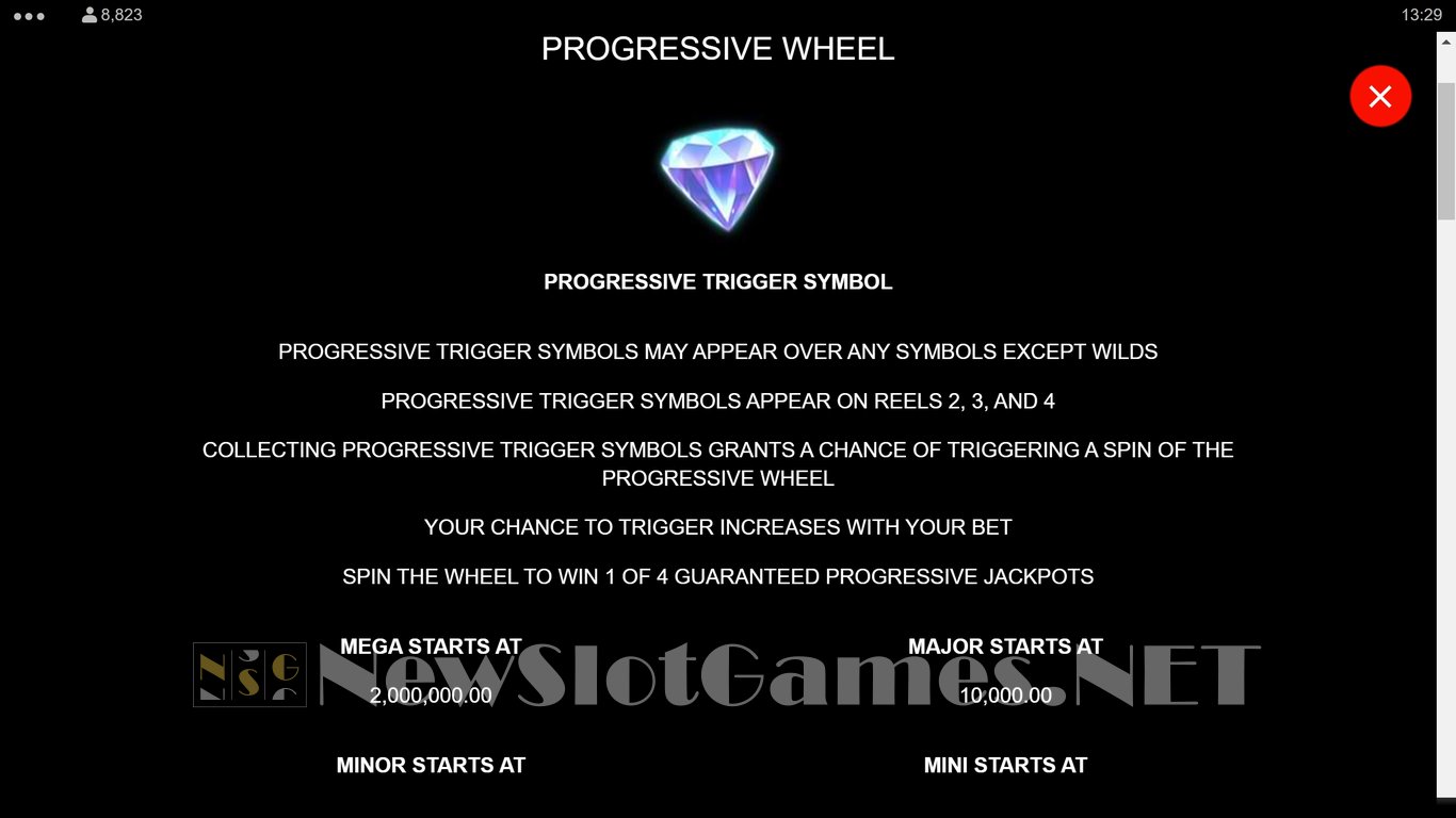 Joker Burst Frenzy Mega Moolah Slot Slot Image in Demo - pic. 7