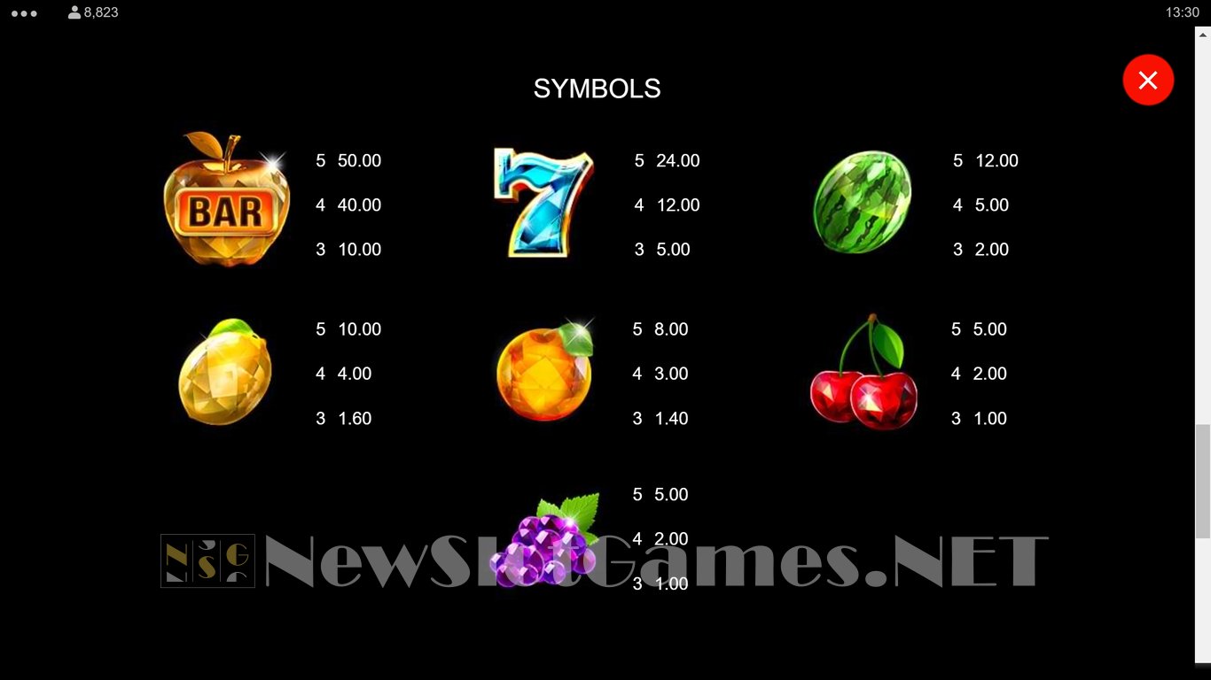 Joker Burst Frenzy Mega Moolah Slot Slot Image in Demo - pic. 8