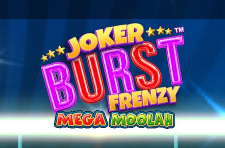 Joker Burst Frenzy Mega Moolah Slot Logo