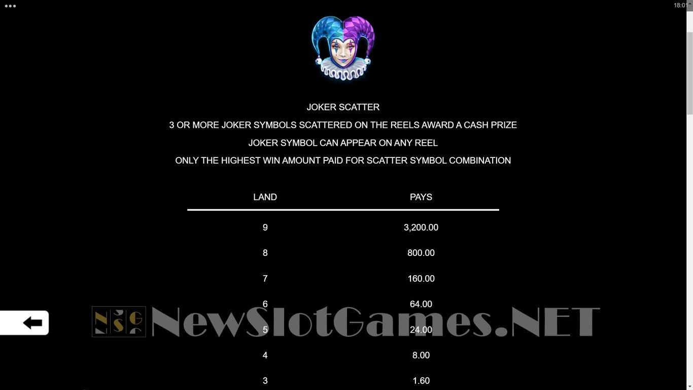 Joker Ice Frenzy Slot Slot Image in Demo - pic. 6