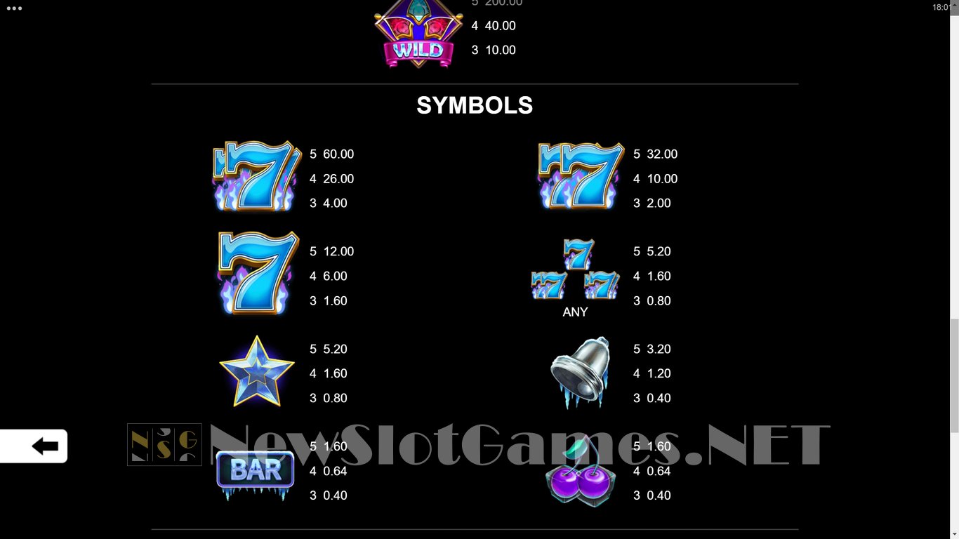 Joker Ice Frenzy Slot Slot Image in Demo - pic. 7
