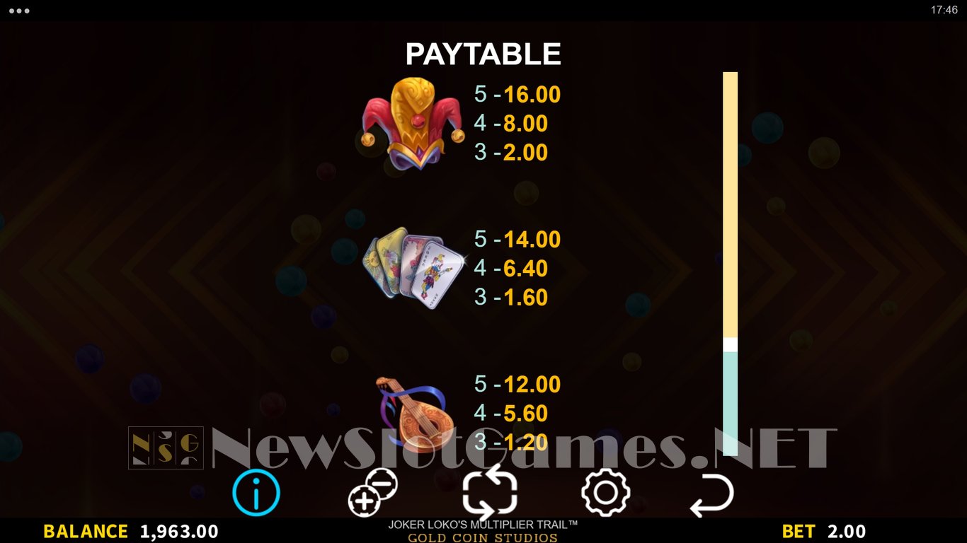 Joker Lokos Multiplier Trail Slot Slot Image in Demo - pic. 10