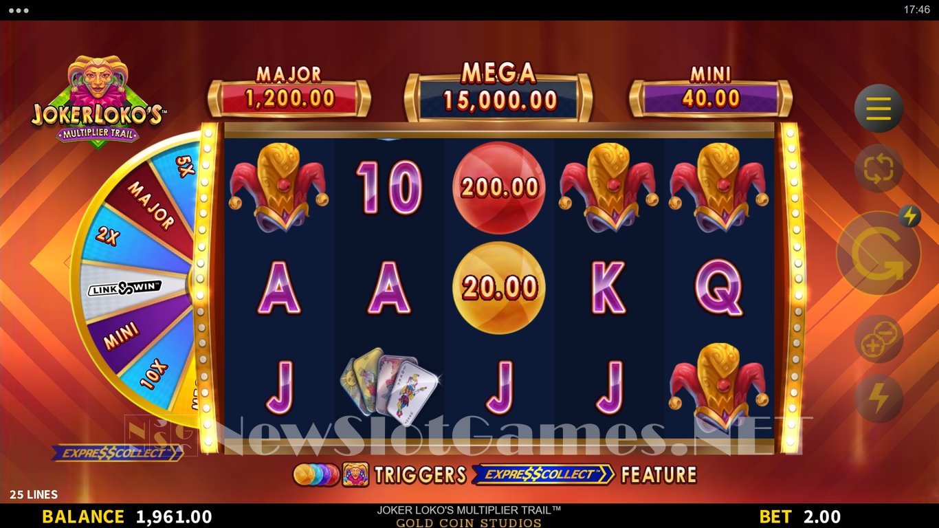 Joker Lokos Multiplier Trail Slot Slot Image in Demo - pic. 4