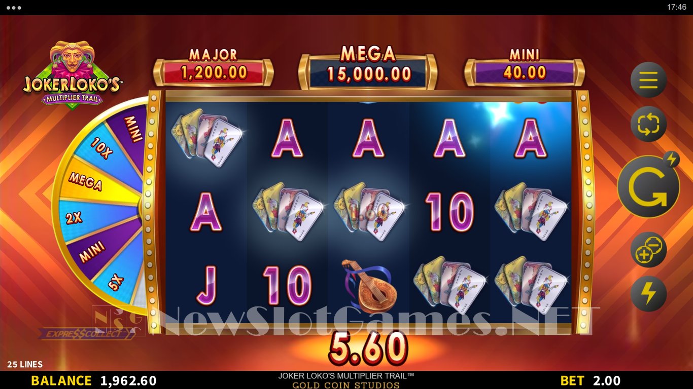 Joker Lokos Multiplier Trail Slot Slot Image in Demo - pic. 5