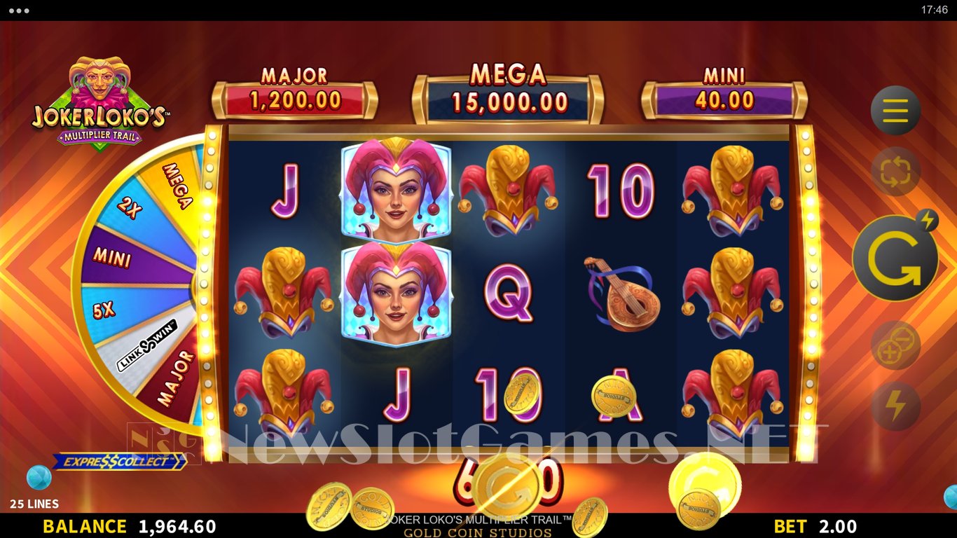 Joker Lokos Multiplier Trail Slot Slot Image in Demo - pic. 6