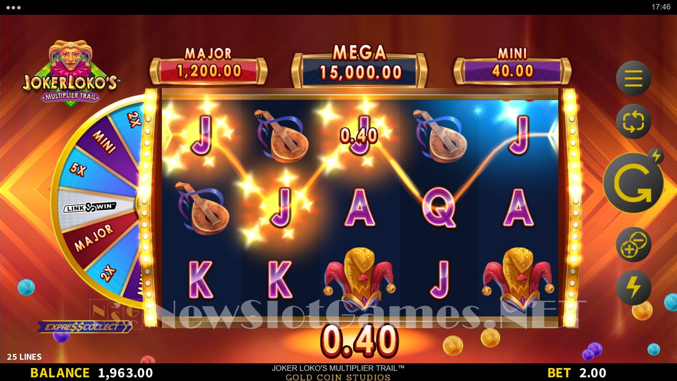 Joker Lokos Multiplier Trail Slot Slot Image in Demo - pic. 7