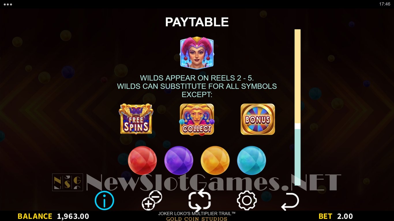 Joker Lokos Multiplier Trail Slot Slot Image in Demo - pic. 9