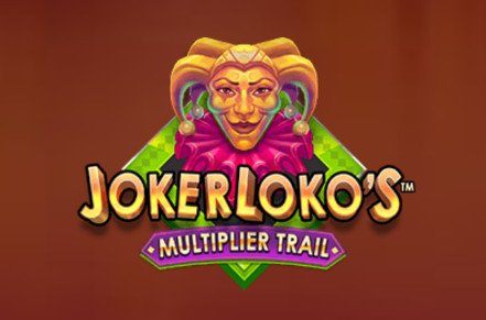 Joker Lokos Multiplier Trail Slot Icon