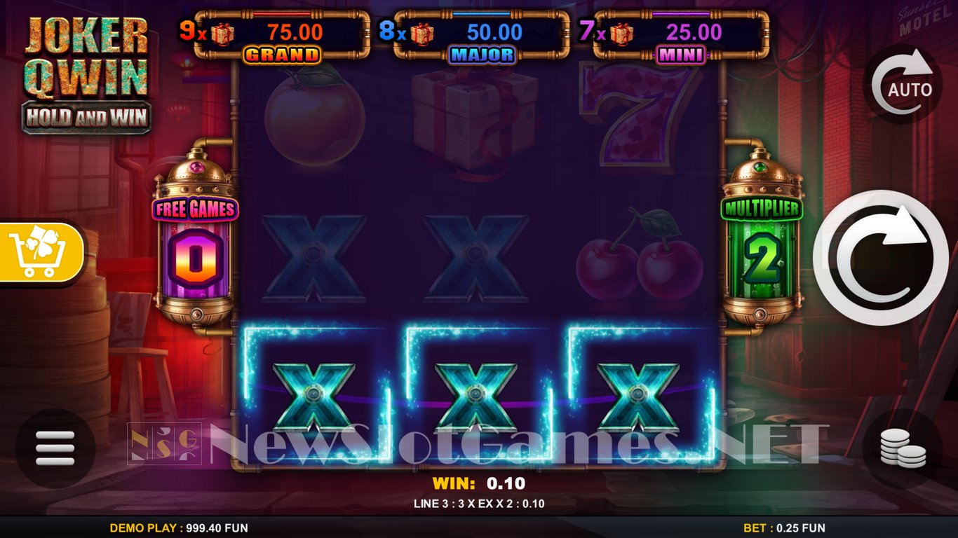 Joker Qwin Hold and Win Slot Slot Image in Demo - pic. 2