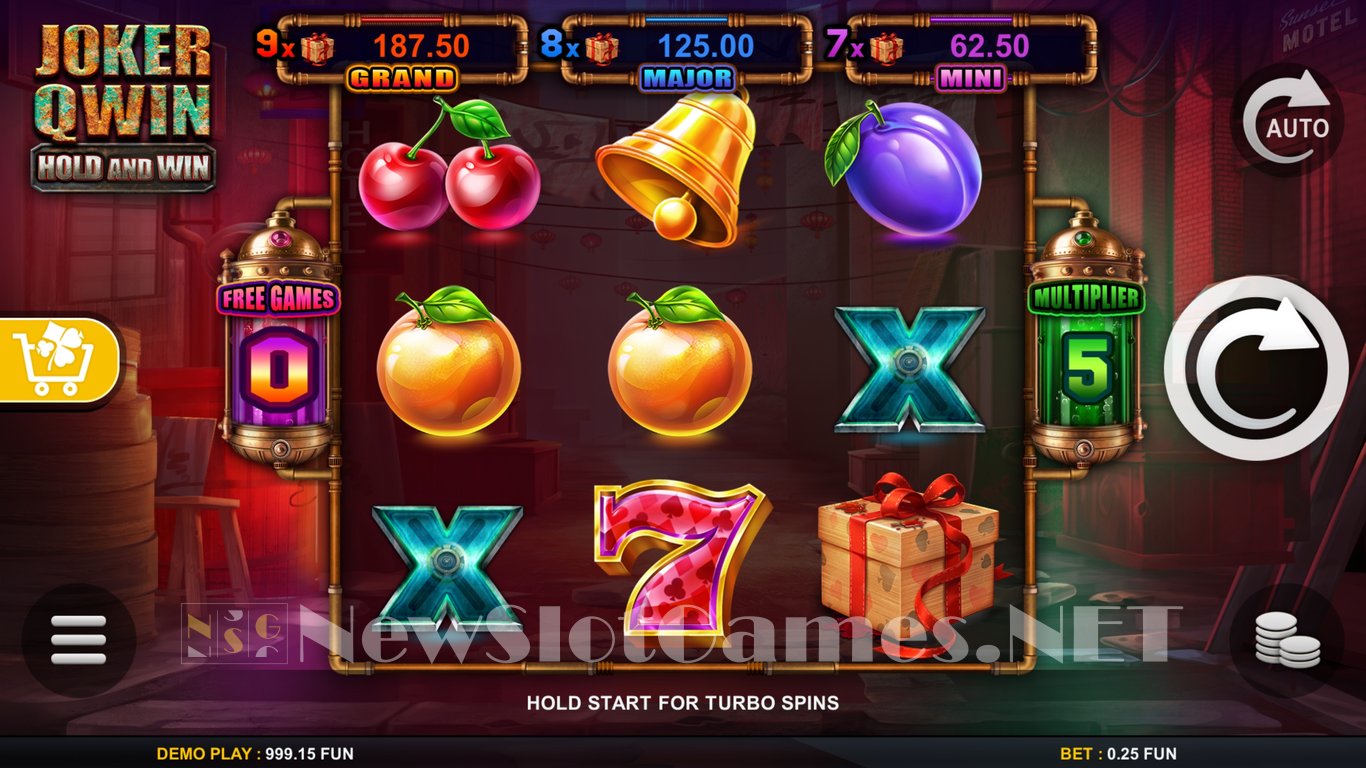 Joker Qwin Hold and Win Slot Slot Image in Demo - pic. 3