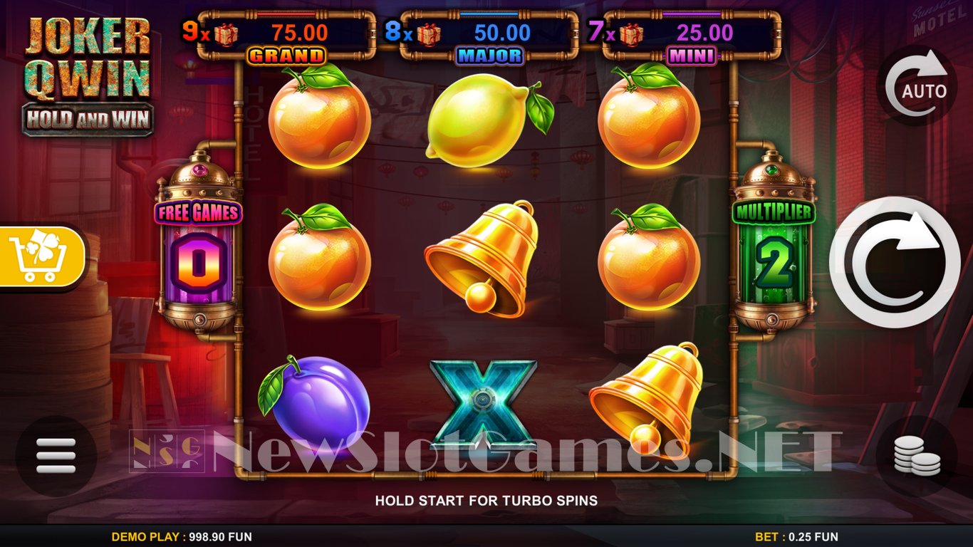 Joker Qwin Hold and Win Slot Slot Image in Demo - pic. 4