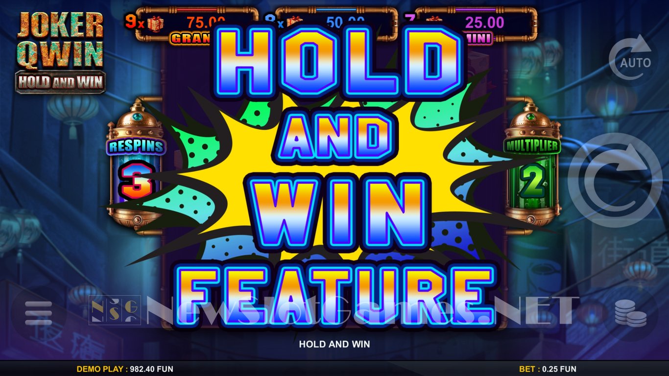 Joker Qwin Hold and Win Slot Slot Image in Demo - pic. 6