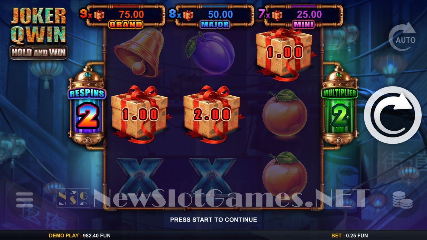 Joker Qwin Hold and Win Slot Slot Image in Demo - pic. 7
