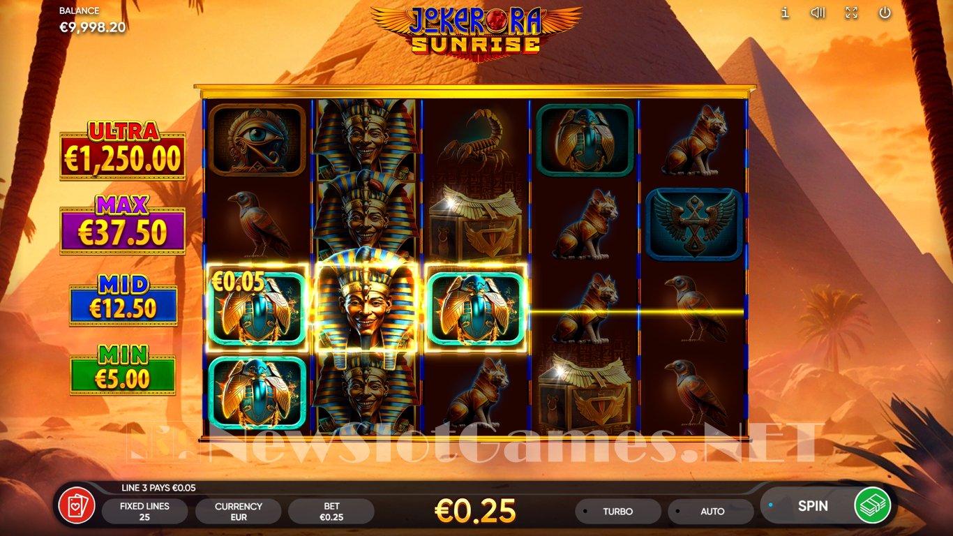 Joker Ra Sunrise Slot Slot Image in Demo - pic. 4