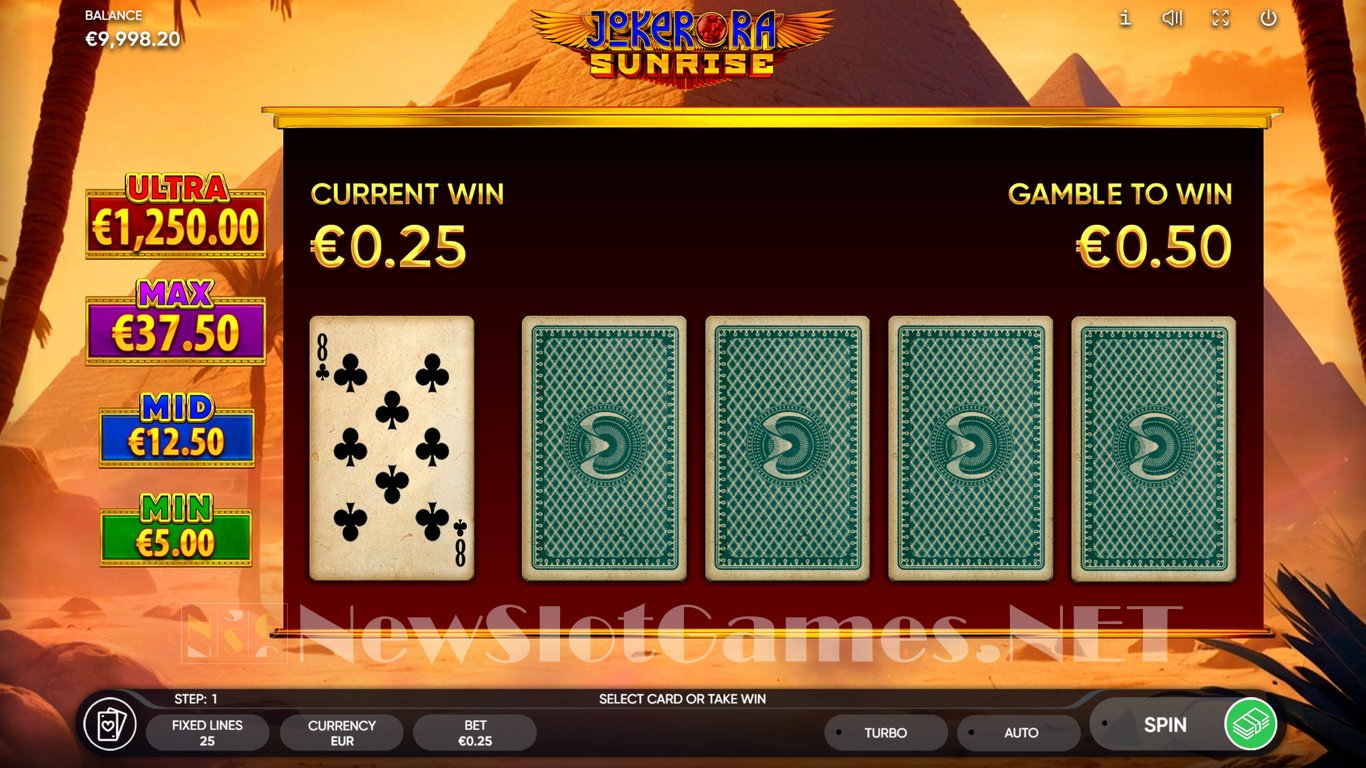 Joker Ra Sunrise Slot Slot Image in Demo - pic. 5