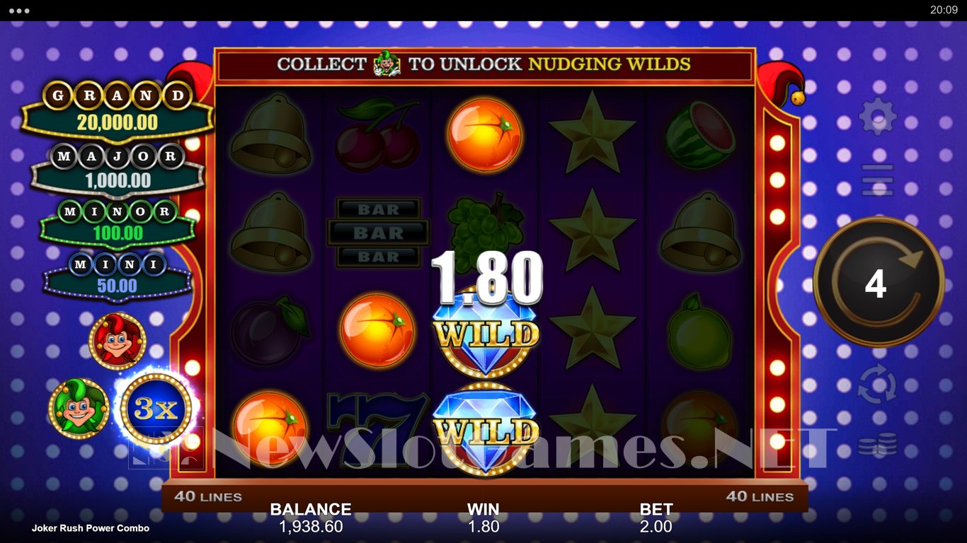 Joker Rush Power Combo Slot Slot Image in Demo - pic. 10
