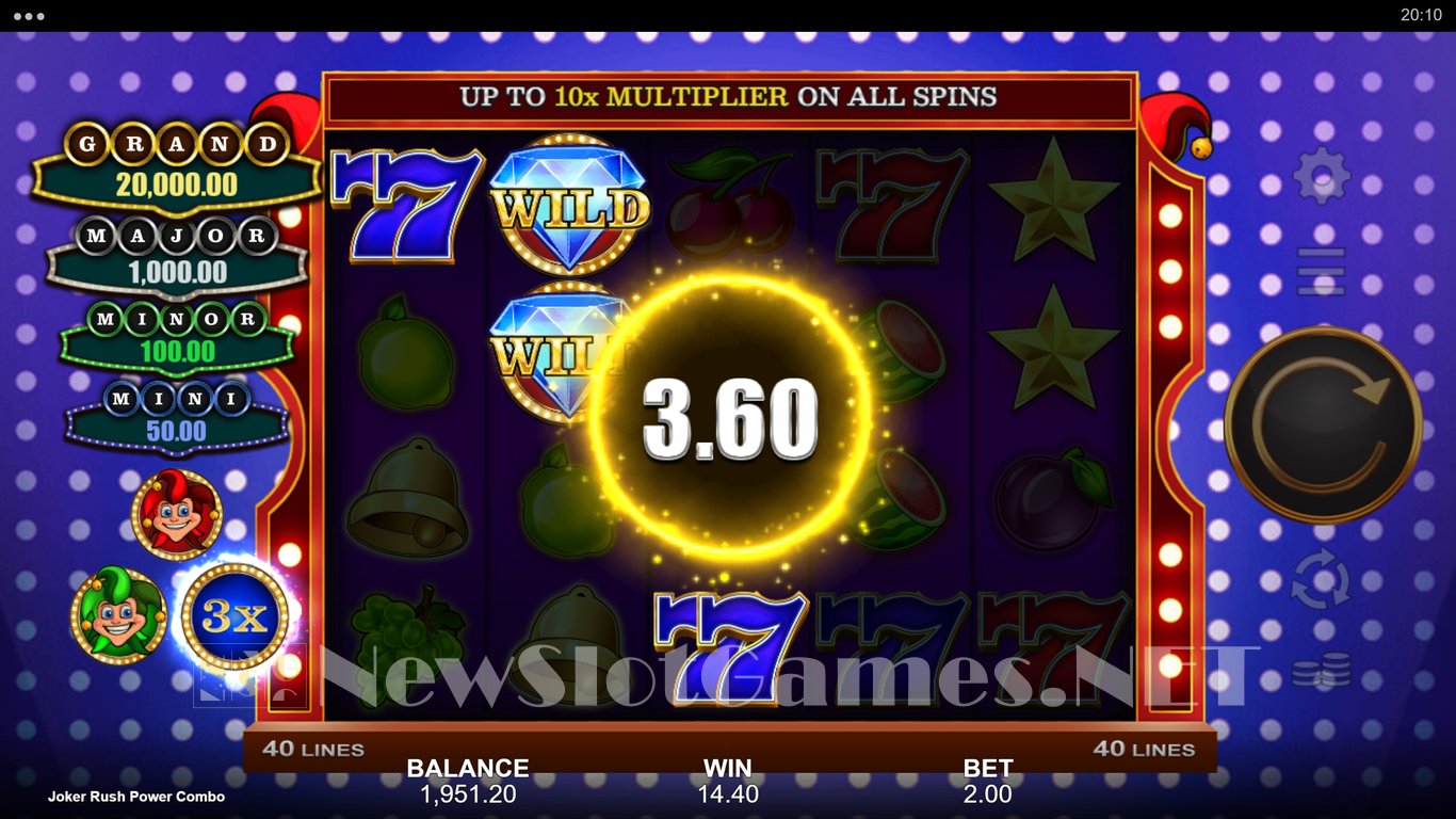 Joker Rush Power Combo Slot Slot Image in Demo - pic. 12
