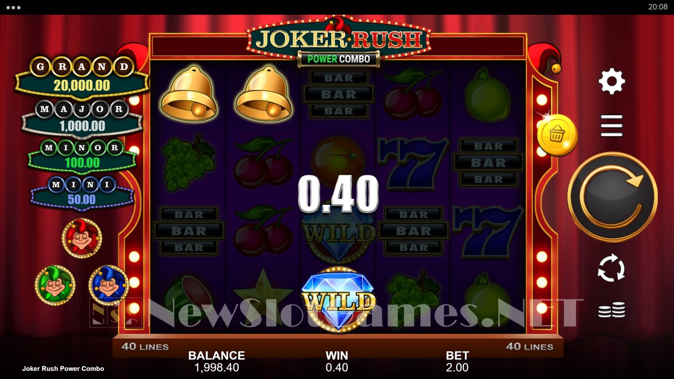 Joker Rush Power Combo Slot Slot Image in Demo - pic. 2