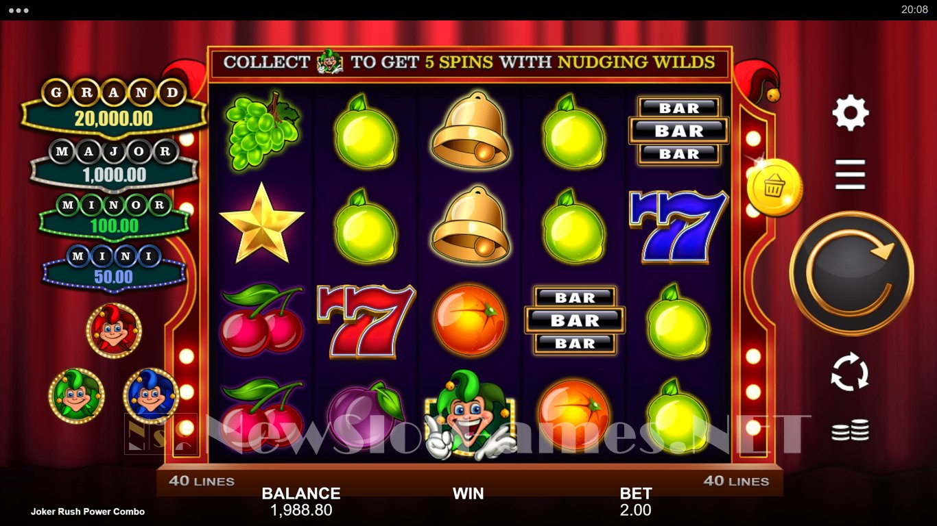Joker Rush Power Combo Slot Slot Image in Demo - pic. 5