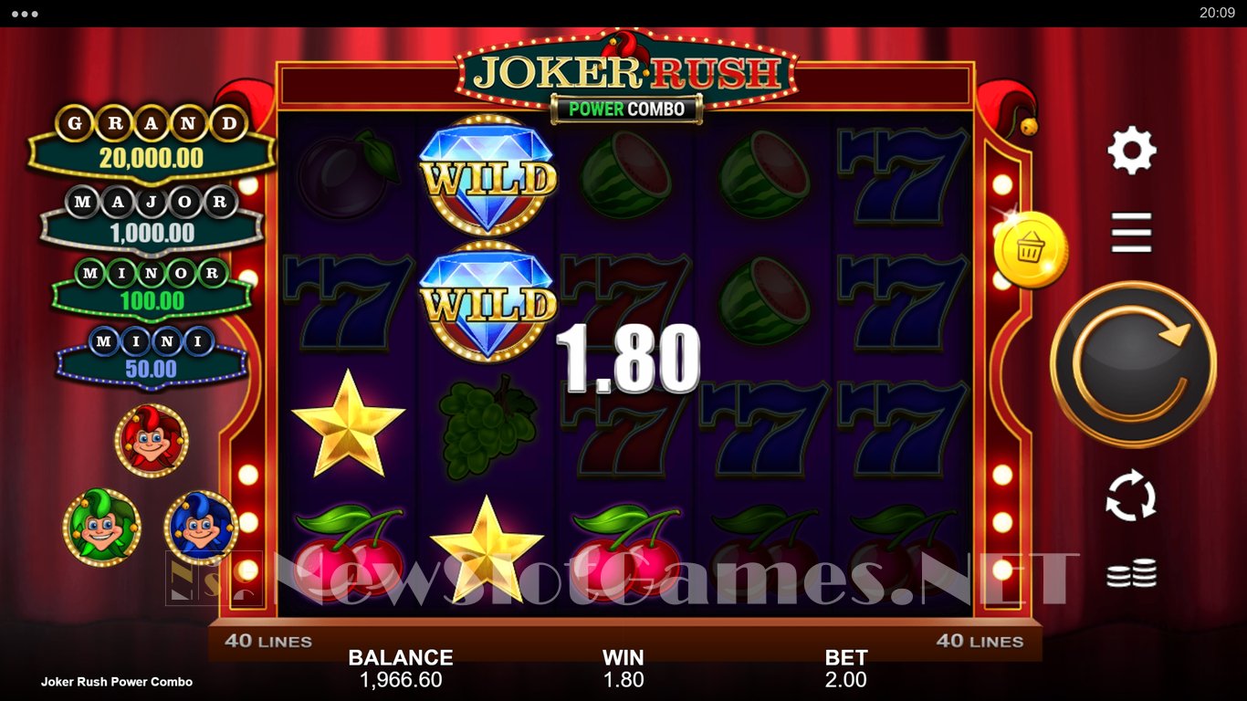 Joker Rush Power Combo Slot Slot Image in Demo - pic. 6