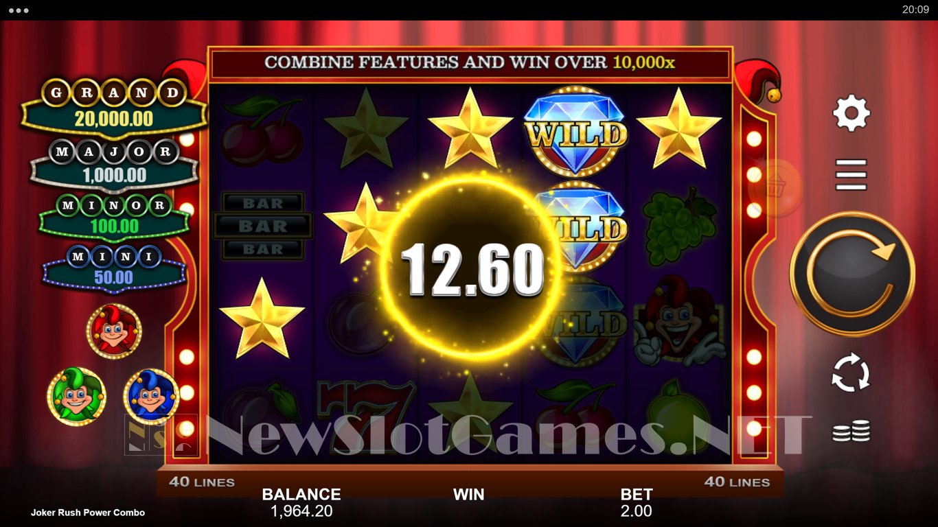 Joker Rush Power Combo Slot Slot Image in Demo - pic. 7
