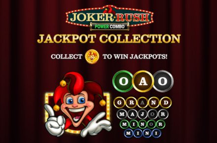 Joker Rush Power Combo Slot Icon