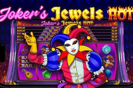 Jokers Jewels Hot Slot Icon