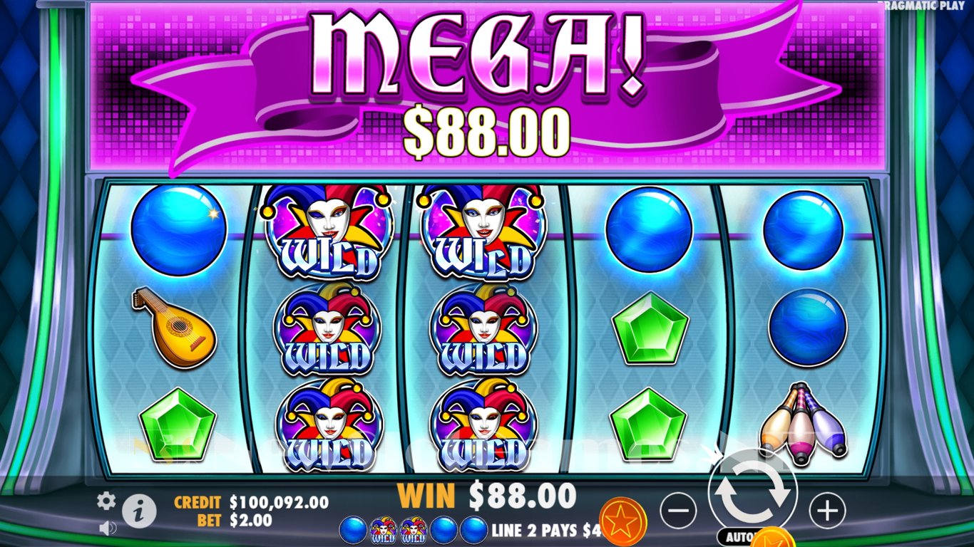 Jokers Jewels Wild Slot Slot Image in Demo - pic. 5