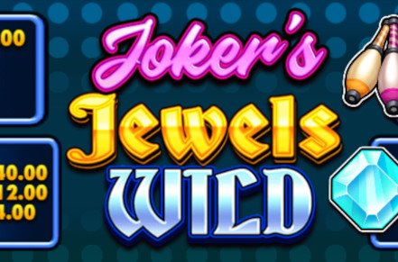 Jokers Jewels Wild Slot Logo
