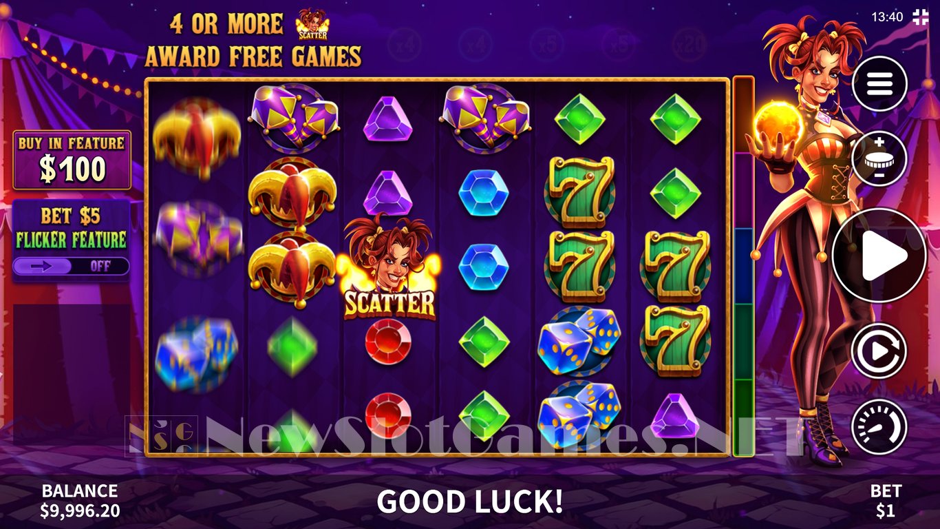 Jokers Pyromania Slot Slot Image in Demo - pic. 5