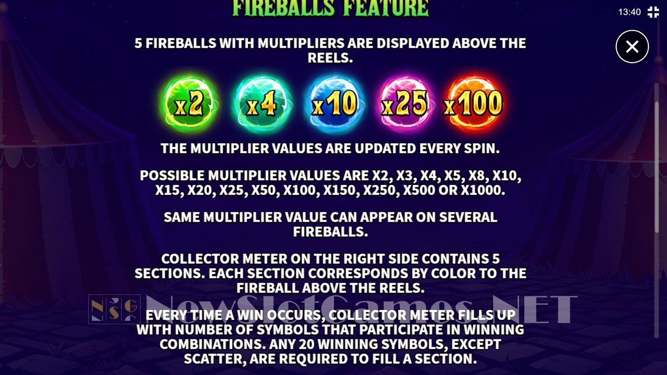 Jokers Pyromania Slot Slot Image in Demo - pic. 6