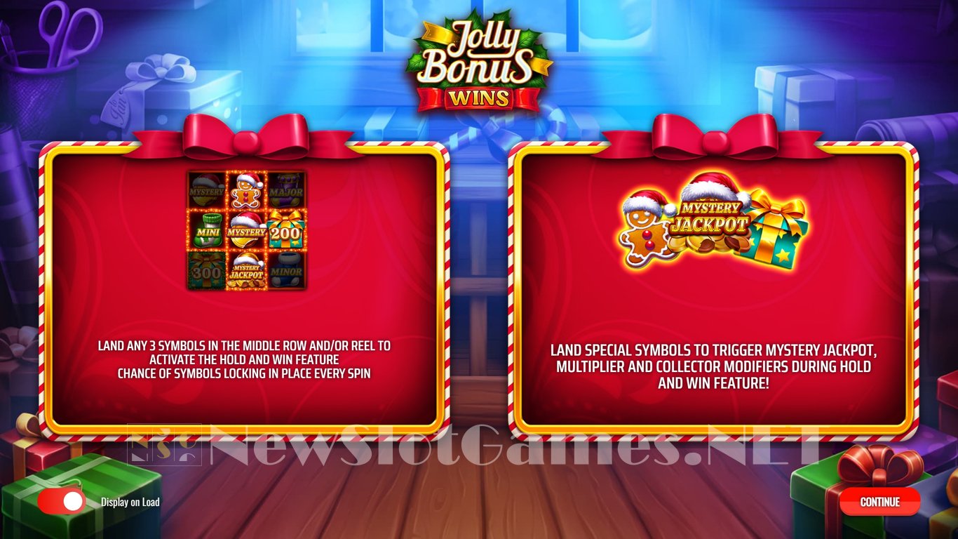 Jolly Bonus Wins Slot Demo Image