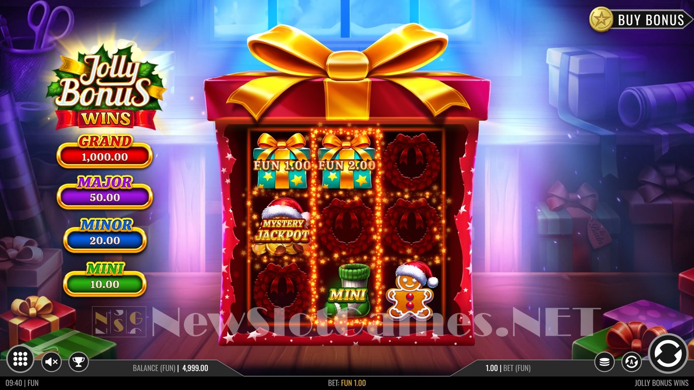 Jolly Bonus Wins Slot Slot Image in Demo - pic. 2