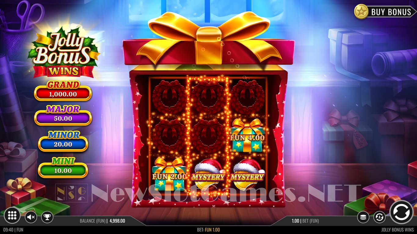 Jolly Bonus Wins Slot Slot Image in Demo - pic. 3