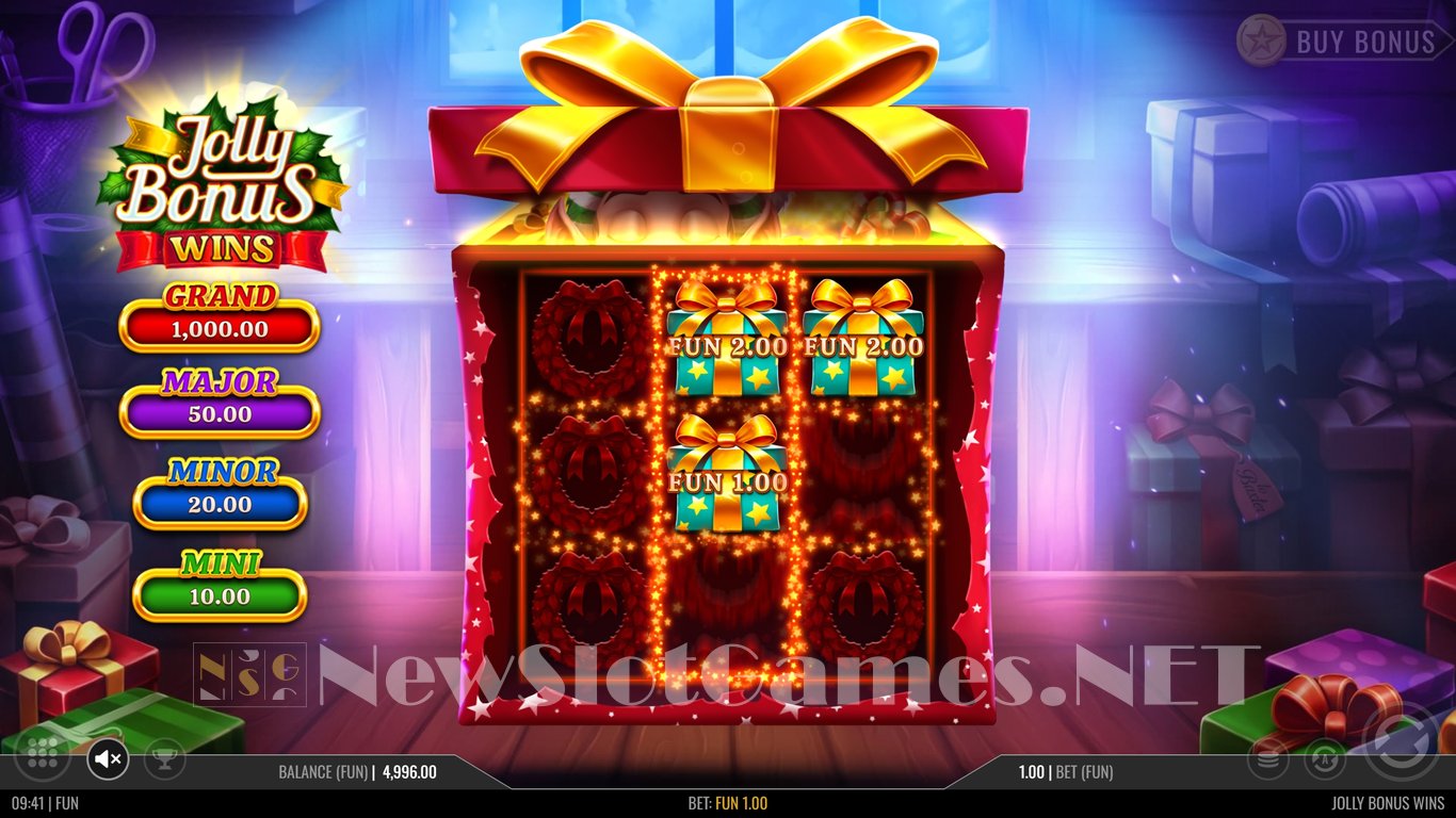 Jolly Bonus Wins Slot Slot Image in Demo - pic. 4