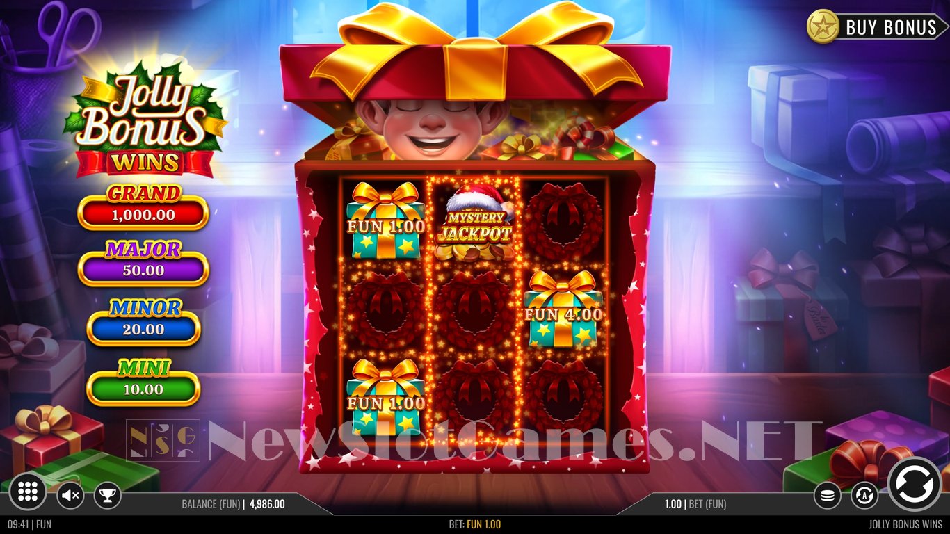 Jolly Bonus Wins Slot Slot Image in Demo - pic. 5