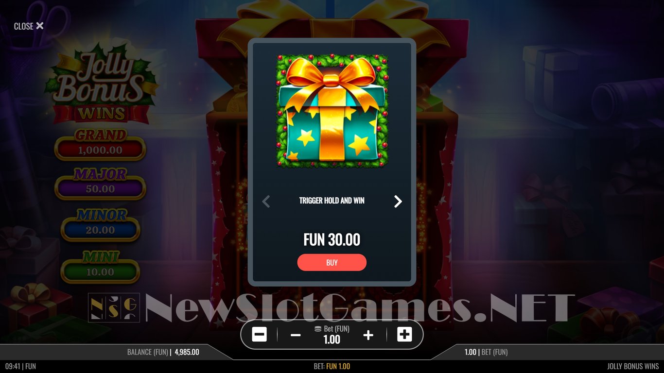 Jolly Bonus Wins Slot Slot Image in Demo - pic. 6