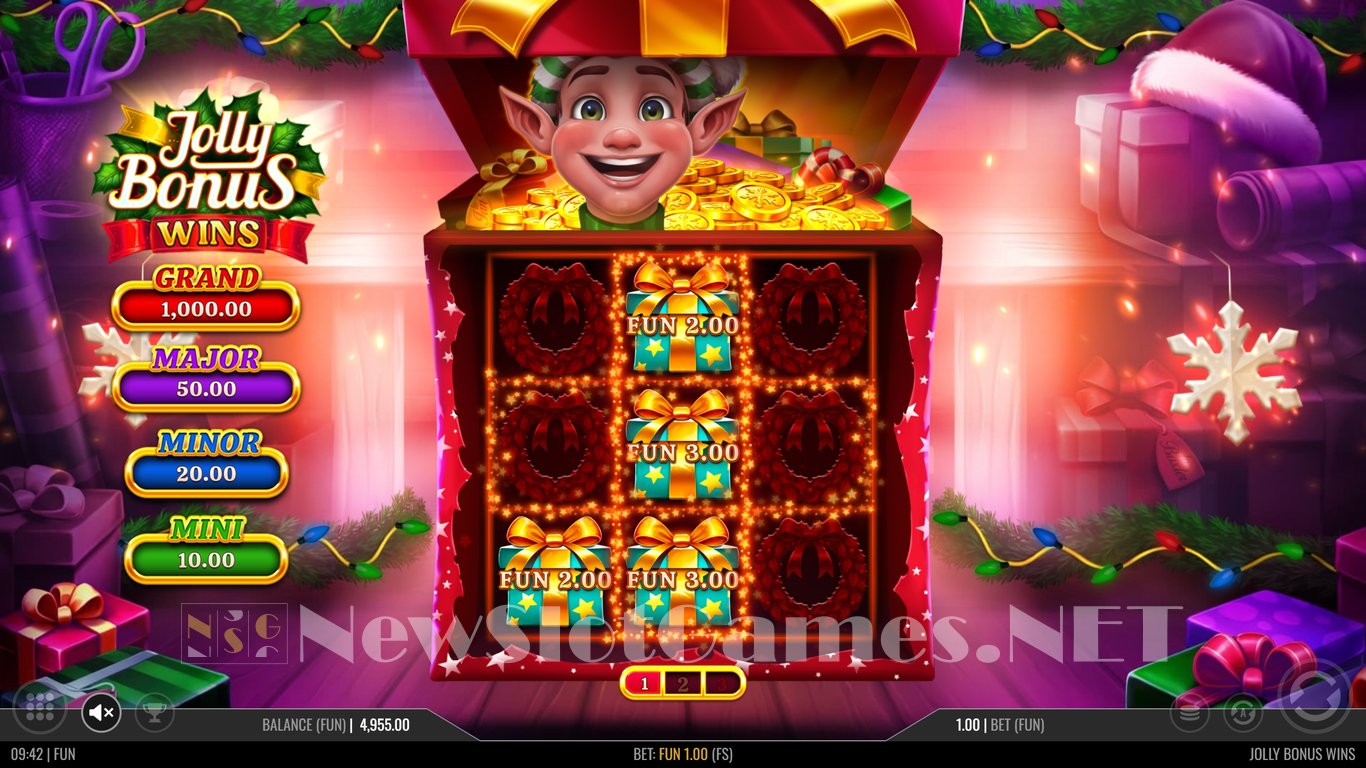 Jolly Bonus Wins Slot Slot Image in Demo - pic. 8