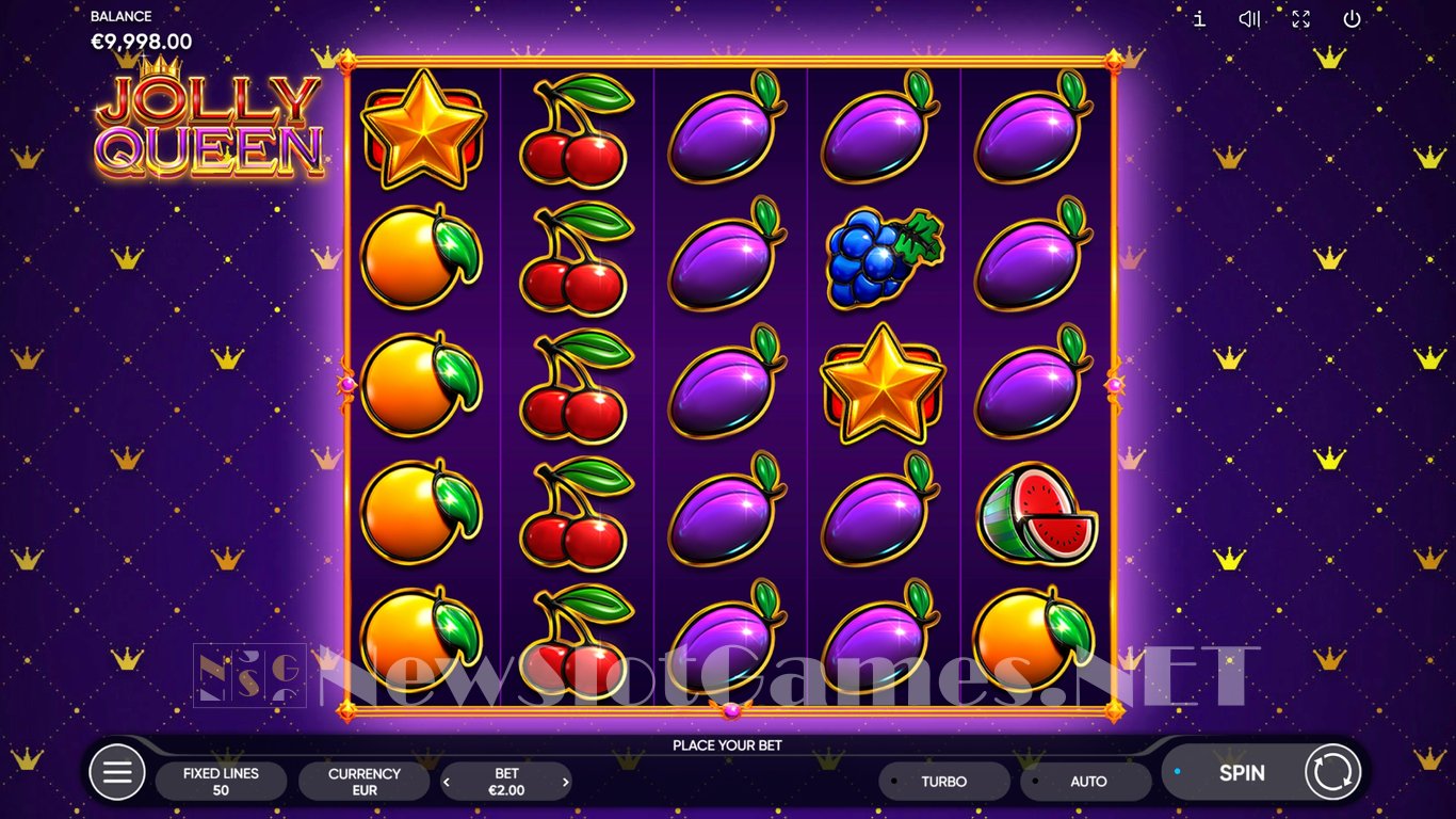 Jolly Queen Slot Demo Image