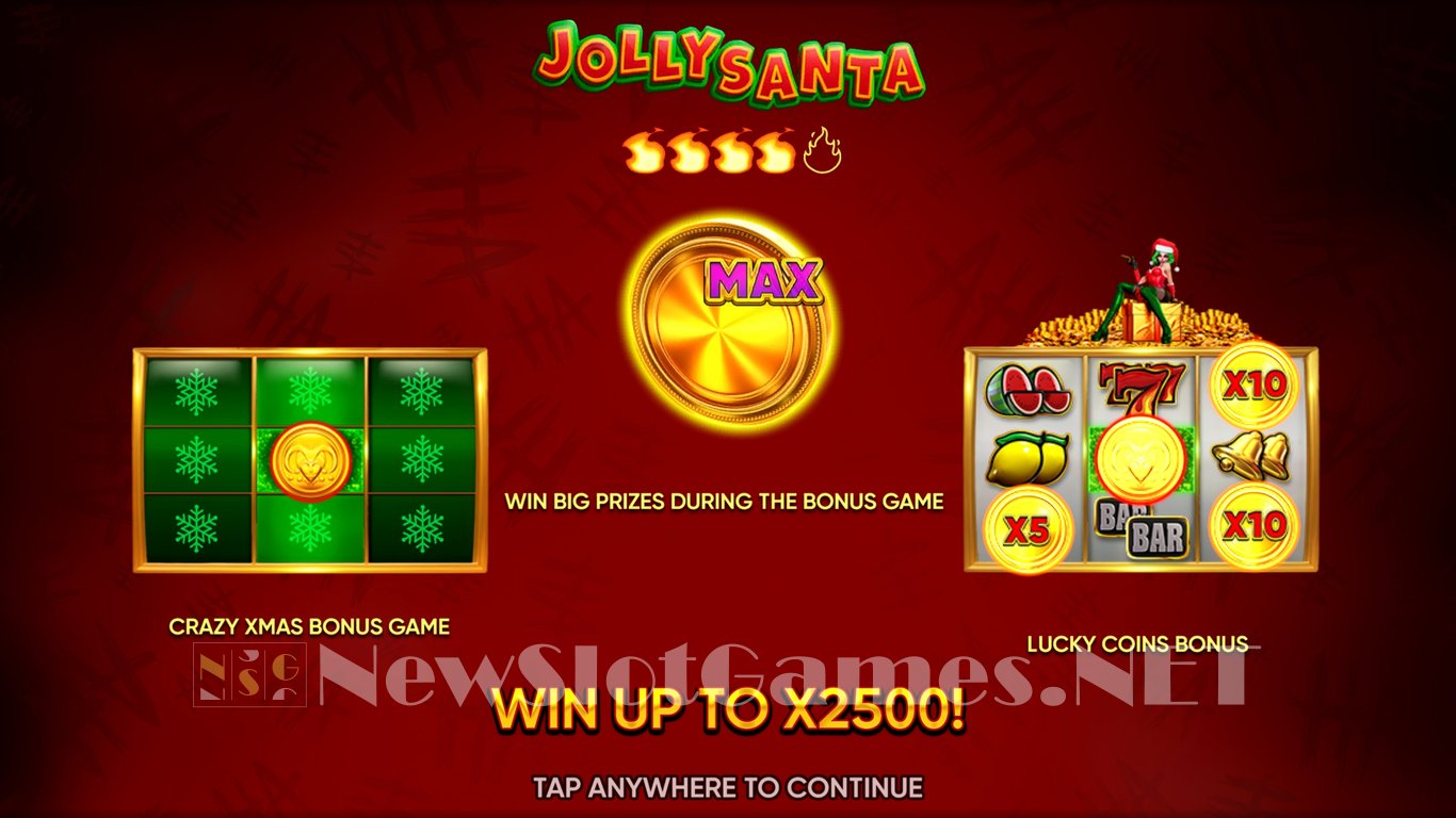 Jolly Santa Slot Demo Image