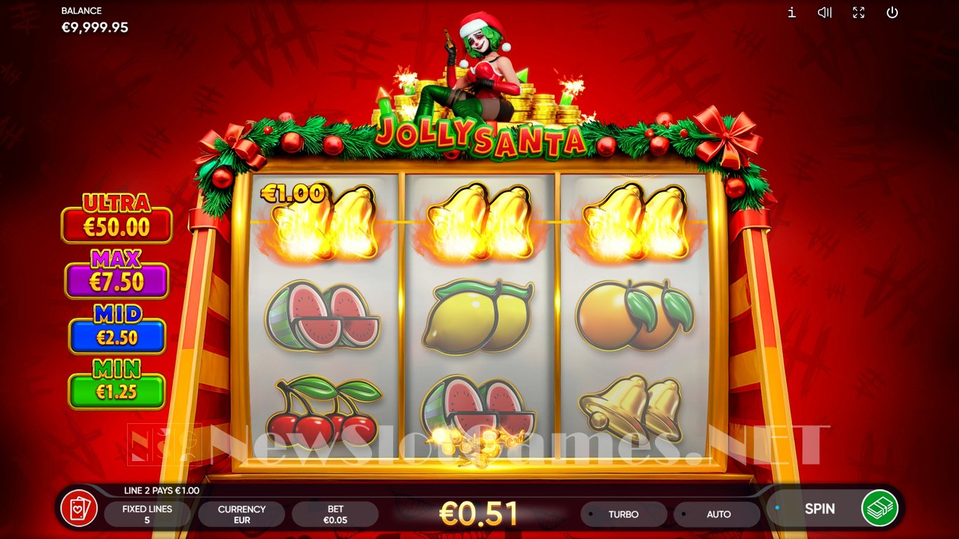 Jolly Santa Slot Slot Image in Demo - pic. 2
